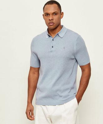 T-shirt męski AllSaints ze sklepu: Gomez Fashion Store w kategorii: T-shirty męskie - zdjęcie 874714-BD9-10338_AA262M000002048