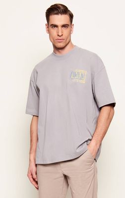 AllSaints - T-shirt męski wiosenny ze sklepu: Gomez Fashion Store w kategorii: T-shirty męskie - zdjęcie 874714-BD9-10338_AA262M000003049