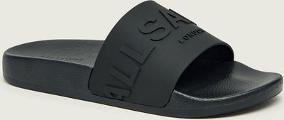 Klapki męskie na lato AllSaints ze sklepu: Gomez Fashion Store w kategorii: Klapki męskie - zdjęcie 874714-BD9-10338_AA262M000004001