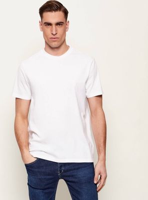 T-shirt męski na wiosnę AllSaints ze sklepu: Gomez Fashion Store w kategorii: T-shirty męskie - zdjęcie 874714-BD9-10338_AA262M000009005