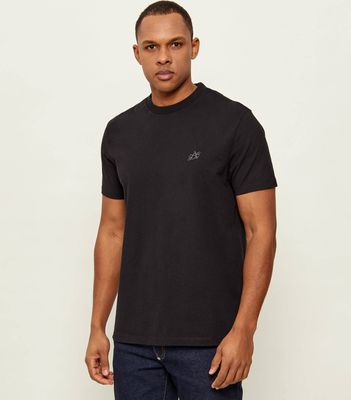 T-shirt męski casual AllSaints ze sklepu: Gomez Fashion Store w kategorii: T-shirty męskie - zdjęcie 874714-BD9-10338_AA262M000009002