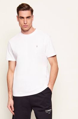 T-shirt męski na wiosnę AllSaints ze sklepu: Gomez Fashion Store w kategorii: T-shirty męskie - zdjęcie 874714-BD9-10338_AA262M000011004