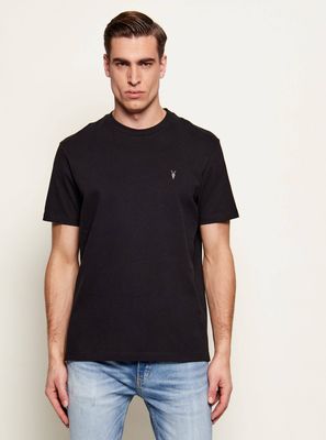 T-shirt męski wiosenny AllSaints ze sklepu: Gomez Fashion Store w kategorii: T-shirty męskie - zdjęcie 874714-BD9-10338_AA262M000011002