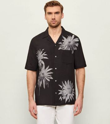 Koszula męska AllSaints ze sklepu: Gomez Fashion Store w kategorii: Koszule męskie - zdjęcie 874714-BD9-10338_AA262M000016002