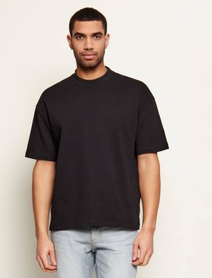T-shirt męski AllSaints ze sklepu: Gomez Fashion Store w kategorii: T-shirty męskie - zdjęcie 874714-BD9-10338_AA262M000019002