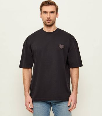 T-shirt męski casualowy AllSaints ze sklepu: Gomez Fashion Store w kategorii: T-shirty męskie - zdjęcie 874714-BD9-10338_AA262M000024000