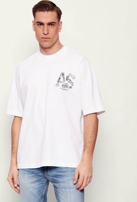 T-shirt męski na wiosnę na lato AllSaints ze sklepu: Gomez Fashion Store w kategorii: T-shirty męskie - zdjęcie 874714-BD9-10338_AA262M000026004