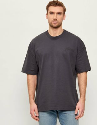 T-shirt męski na wiosnę AllSaints ze sklepu: Gomez Fashion Store w kategorii: T-shirty męskie - zdjęcie 874714-BD9-10338_AA262M000027000