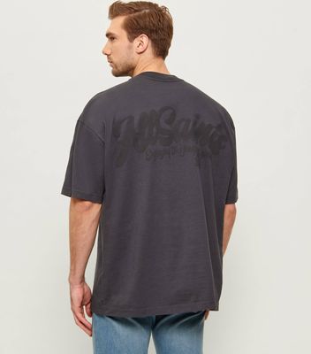 T-shirt męski na wiosnę AllSaints ze sklepu: Gomez Fashion Store w kategorii: T-shirty męskie - zdjęcie 874714-BD9-10338_AA262M000027000