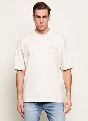 AllSaints - T-shirt męski ze sklepu: Gomez Fashion Store w kategorii: T-shirty męskie - zdjęcie 874714-BD9-10338_AA262M000027056