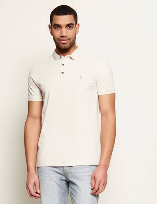 T-shirt męski na wiosnę AllSaints ze sklepu: Gomez Fashion Store w kategorii: T-shirty męskie - zdjęcie 874714-BD9-10338_AA262M000030056