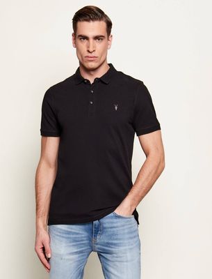 T-shirt męski casualowy na wiosnę AllSaints ze sklepu: Gomez Fashion Store w kategorii: T-shirty męskie - zdjęcie 874714-BD9-10338_AA262M000030001