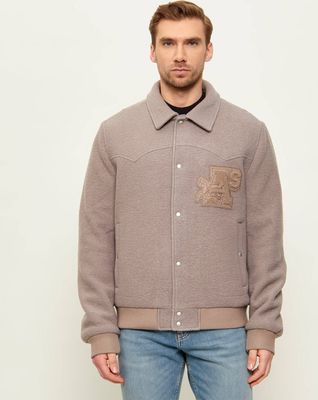 Kurtka męska casual AllSaints ze sklepu: Gomez Fashion Store w kategorii: Kurtki męskie - zdjęcie 874714-BD9-10338_AA262M000033059