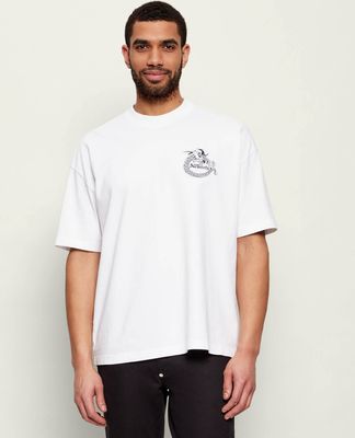 T-shirt męski wiosenny AllSaints ze sklepu: Gomez Fashion Store w kategorii: T-shirty męskie - zdjęcie 874714-BD9-10338_AA262M000036004