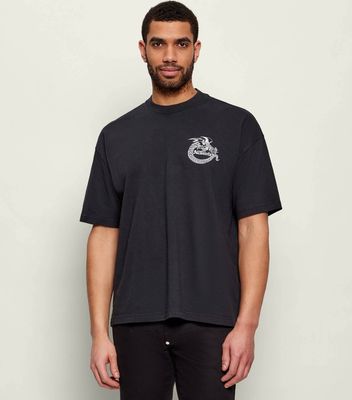 T-shirt męski młodzieżowy AllSaints ze sklepu: Gomez Fashion Store w kategorii: T-shirty męskie - zdjęcie 874714-BD9-10338_AA262M000036002
