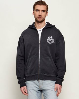 Bluza męska młodzieżowa AllSaints ze sklepu: Gomez Fashion Store w kategorii: Bluzy męskie - zdjęcie 874714-BD9-10338_AA262M000039000