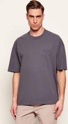 T-shirt męski AllSaints ze sklepu: Gomez Fashion Store w kategorii: T-shirty męskie - zdjęcie 874714-BD9-10338_AA262M000045064