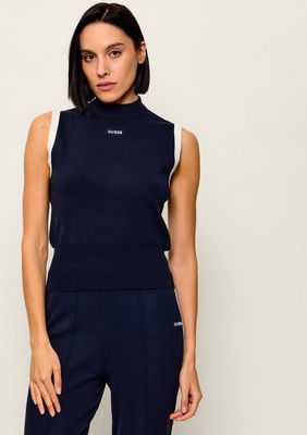 GUESS ACTIVE - Bluzka damska w sportowym stylu ze sklepu: Gomez Fashion Store w kategorii: Bluzki damskie - zdjęcie 874714-BD9-10338_GV261W000041Z64