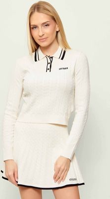 GUESS ACTIVE - Sweter damski na lato ze sklepu: Gomez Fashion Store w kategorii: Swetry damskie - zdjęcie 874714-BD9-10338_GV261W000054R14