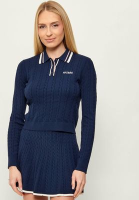 GUESS ACTIVE - Sweter damski casualowy ze sklepu: Gomez Fashion Store w kategorii: Swetry damskie - zdjęcie 874714-BD9-10338_GV261W000054667