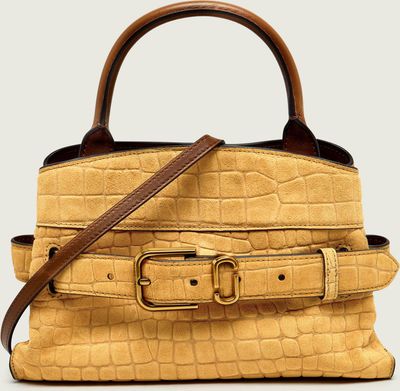 Kuferek elegancki Marc Jacobs ze sklepu: Gomez Fashion Store w kategorii: Kuferki - zdjęcie 874714-BD9-10338_MJ262W000030A70