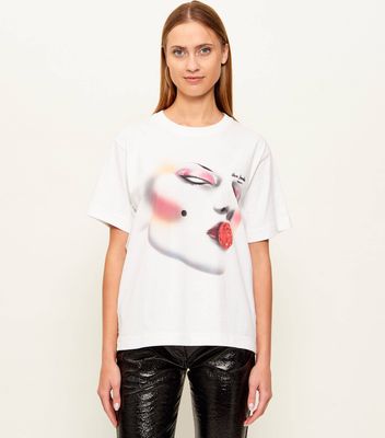 Bluzka damska Marc Jacobs ze sklepu: Gomez Fashion Store w kategorii: Bluzki damskie - zdjęcie 874714-BD9-10338_MJ262W000049101
