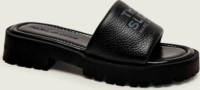 Marc Jacobs - Klapki damskie eleganckie ze sklepu: Gomez Fashion Store w kategorii: Klapki damskie - zdjęcie 874714-BD9-10338_MJ262W000057001