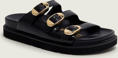 Marc Jacobs - Klapki damskie na lato ze sklepu: Gomez Fashion Store w kategorii: Klapki damskie - zdjęcie 874714-BD9-10338_MJ262W000058001