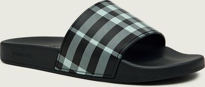 Klapki męskie na lato Burberry ze sklepu: Gomez Fashion Store w kategorii: Klapki męskie - zdjęcie 874714-BD9-10338_BE261M000005170