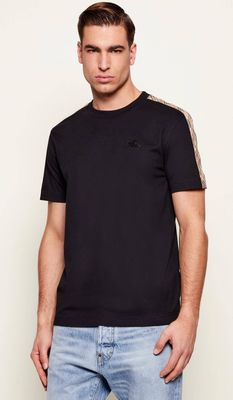 Burberry - T-shirt męski na wiosnę ze sklepu: Gomez Fashion Store w kategorii: T-shirty męskie - zdjęcie 874714-BD9-10338_BE261M000016117