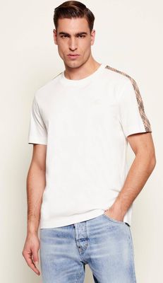 T-shirt męski casual Burberry ze sklepu: Gomez Fashion Store w kategorii: T-shirty męskie - zdjęcie 874714-BD9-10338_BE261M000017178