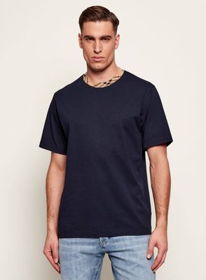 Burberry - T-shirt męski casual ze sklepu: Gomez Fashion Store w kategorii: T-shirty męskie - zdjęcie 874714-BD9-10338_BE261M000018147