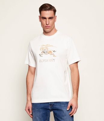 Burberry - T-shirt męski letni ze sklepu: Gomez Fashion Store w kategorii: T-shirty męskie - zdjęcie 874714-BD9-10338_BE261M000022151