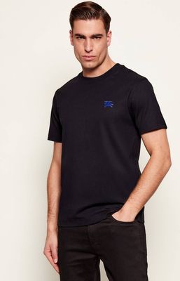 T-shirt męski casual Burberry ze sklepu: Gomez Fashion Store w kategorii: T-shirty męskie - zdjęcie 874714-BD9-10338_BE261M000025117
