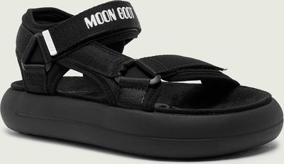Sandały damskie na lato Moon Boot ze sklepu: Gomez Fashion Store w kategorii: Sandały damskie - zdjęcie 874714-BD9-10338_MB262W000003126