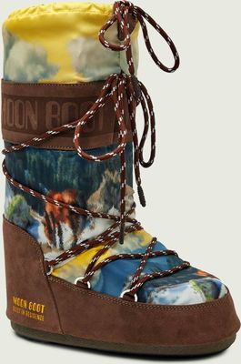 Moon Boot - Śniegowce damskie na zimę ze sklepu: Gomez Fashion Store w kategorii: Śniegowce damskie - zdjęcie 874714-BD9-10338_MB255W000029170