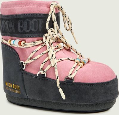 Moon Boot - Śniegowce damskie na zimę ze sklepu: Gomez Fashion Store w kategorii: Śniegowce damskie - zdjęcie 874714-BD9-10338_MB255W000030176