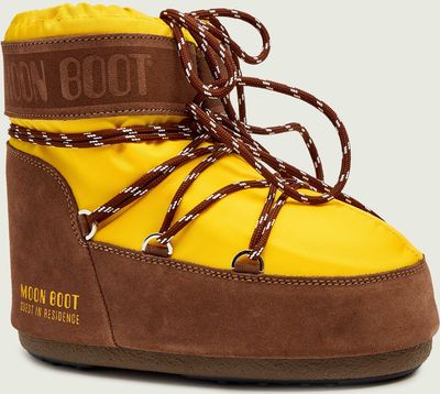 Śniegowce damskie na zimę Moon Boot ze sklepu: Gomez Fashion Store w kategorii: Śniegowce damskie - zdjęcie 874714-BD9-10338_MB255W000031171