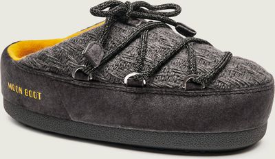 Moon Boot - Klapki damskie na lato ze sklepu: Gomez Fashion Store w kategorii: Klapki damskie - zdjęcie 874714-BD9-10338_MB255W000034175
