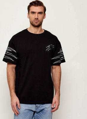 T-shirt męski Plein Sport ze sklepu: Gomez Fashion Store w kategorii: T-shirty męskie - zdjęcie 874714-BD9-10338_PS255M000065102