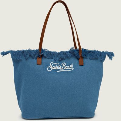Shopper bag na wakacje ST.Barth ze sklepu: Gomez Fashion Store w kategorii: Torby Shopper bag - zdjęcie 874714-BD9-10338_SB262W000002275