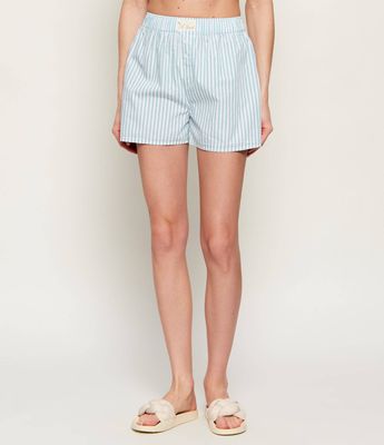 Szorty w sportowym stylu ST.Barth ze sklepu: Gomez Fashion Store w kategorii: Szorty - zdjęcie 874714-BD9-10338_SB262W000003277
