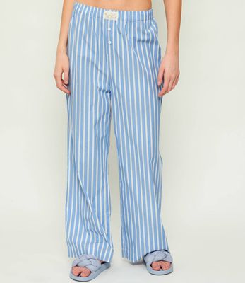 Spodnie damskie na lato ST.Barth ze sklepu: Gomez Fashion Store w kategorii: Spodnie damskie - zdjęcie 874714-BD9-10338_SB262W000006289