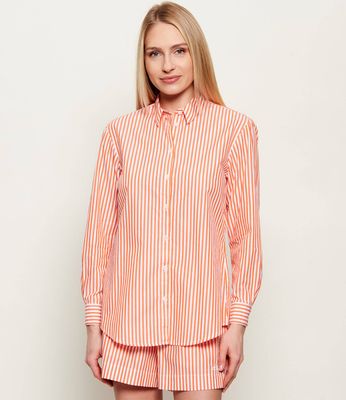 Koszula damska wiosenna ST.Barth ze sklepu: Gomez Fashion Store w kategorii: Koszule damskie - zdjęcie 874714-BD9-10338_SB262W000008285