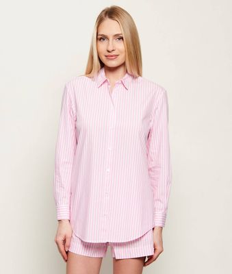 Koszula damska na lato ST.Barth ze sklepu: Gomez Fashion Store w kategorii: Koszule damskie - zdjęcie 874714-BD9-10338_SB262W000008280