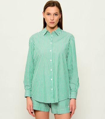 Koszula damska na lato ST.Barth ze sklepu: Gomez Fashion Store w kategorii: Koszule damskie - zdjęcie 874714-BD9-10338_SB262W000008281