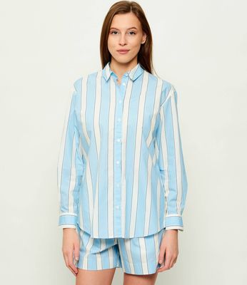 ST.Barth - Koszula damska ze sklepu: Gomez Fashion Store w kategorii: Koszule damskie - zdjęcie 874714-BD9-10338_SB262W000008283