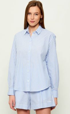 ST.Barth - Koszula damska na wiosnę ze sklepu: Gomez Fashion Store w kategorii: Koszule damskie - zdjęcie 874714-BD9-10338_SB262W000007286