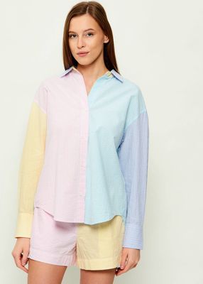 Koszula damska casualowa ST.Barth ze sklepu: Gomez Fashion Store w kategorii: Koszule damskie - zdjęcie 874714-BD9-10338_SB262W000009288
