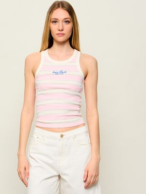 Bluzka damska na wiosnę ST.Barth ze sklepu: Gomez Fashion Store w kategorii: Bluzki damskie - zdjęcie 874714-BD9-10338_SB262W000011292